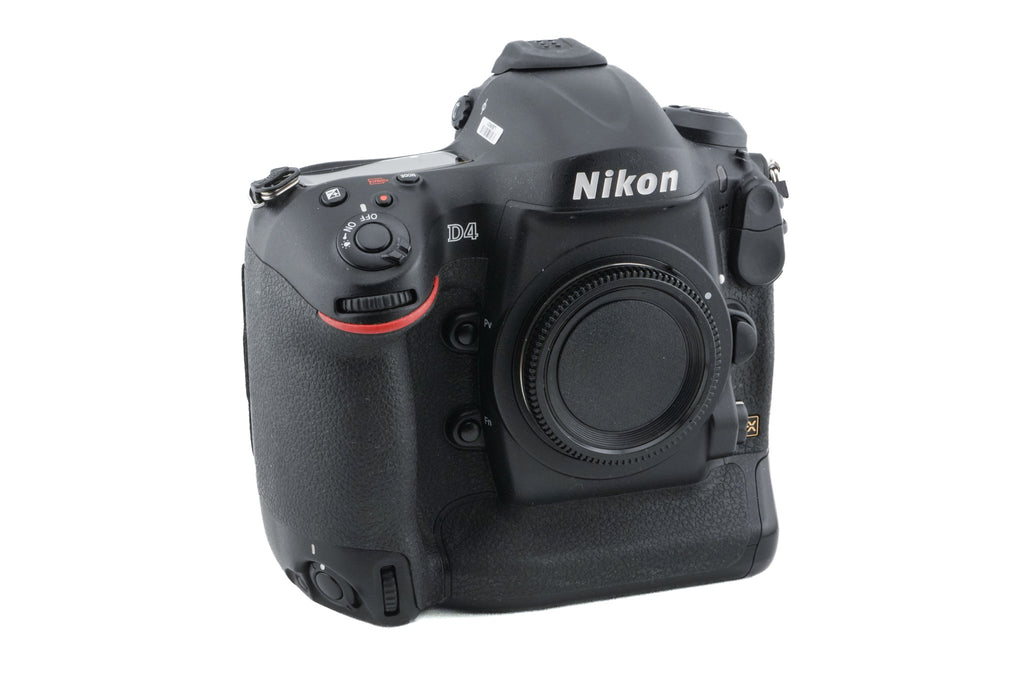 Nikon D4