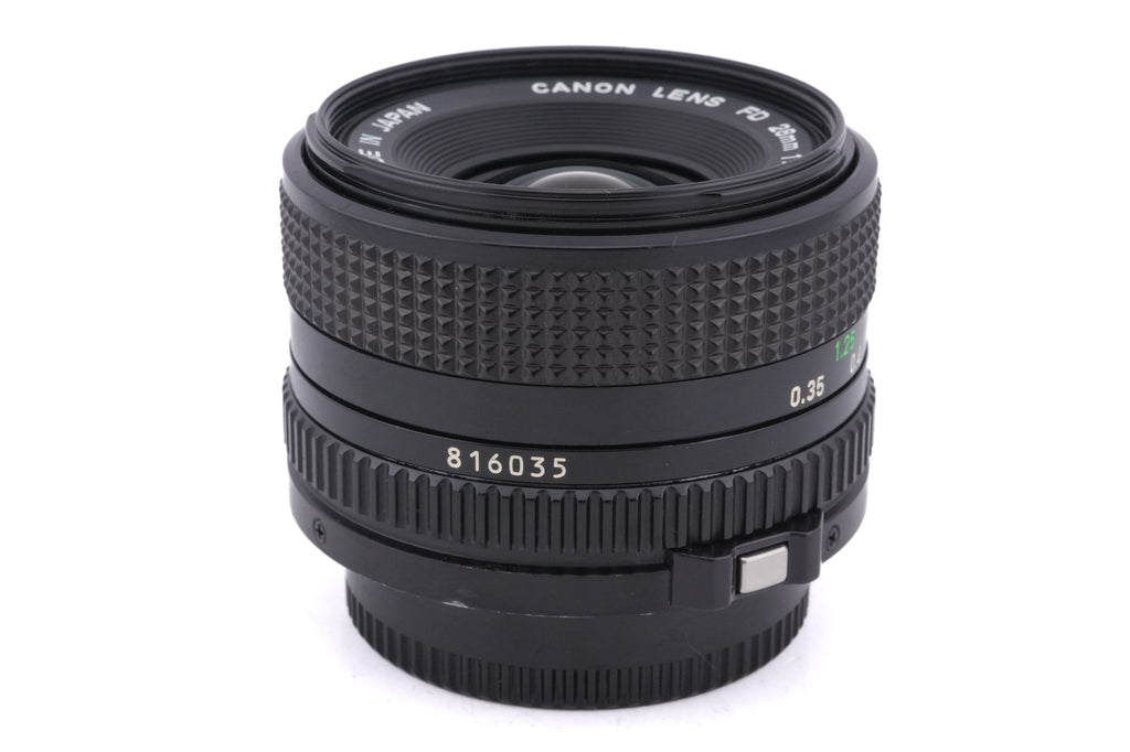 Canon 28mm f2.8 FDn