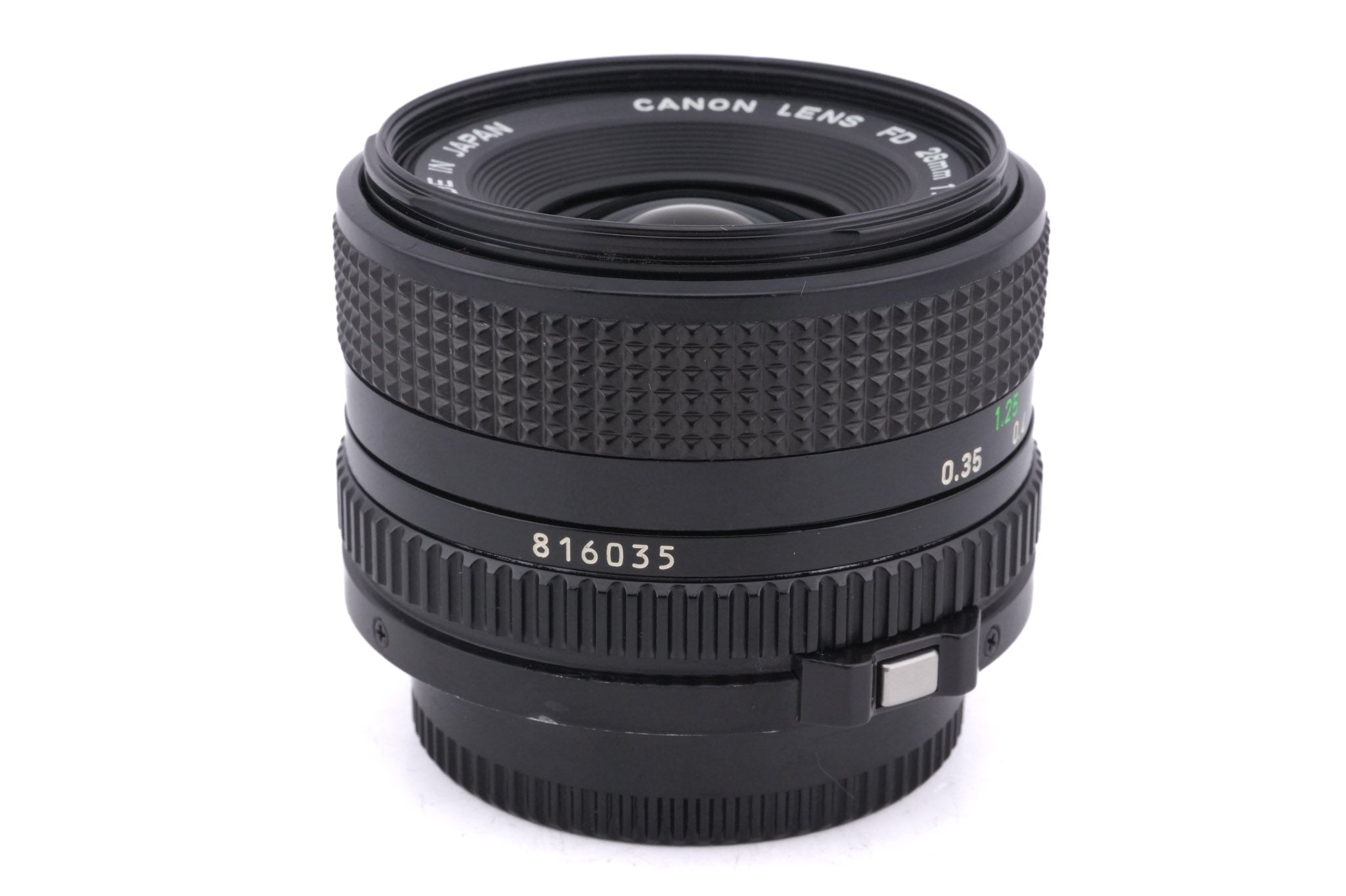 Canon 28mm f2.8 FDn