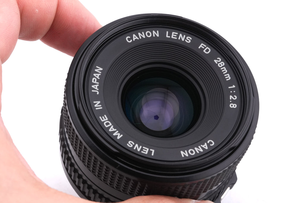 Canon 28mm f2.8 FDn