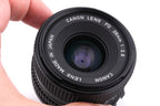Canon 28mm f2.8 FDn