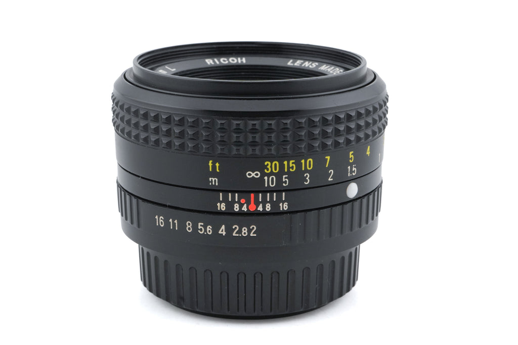 Ricoh 50mm f2 XR Rikenon L