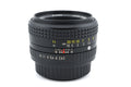 Ricoh 50mm f2 XR Rikenon L