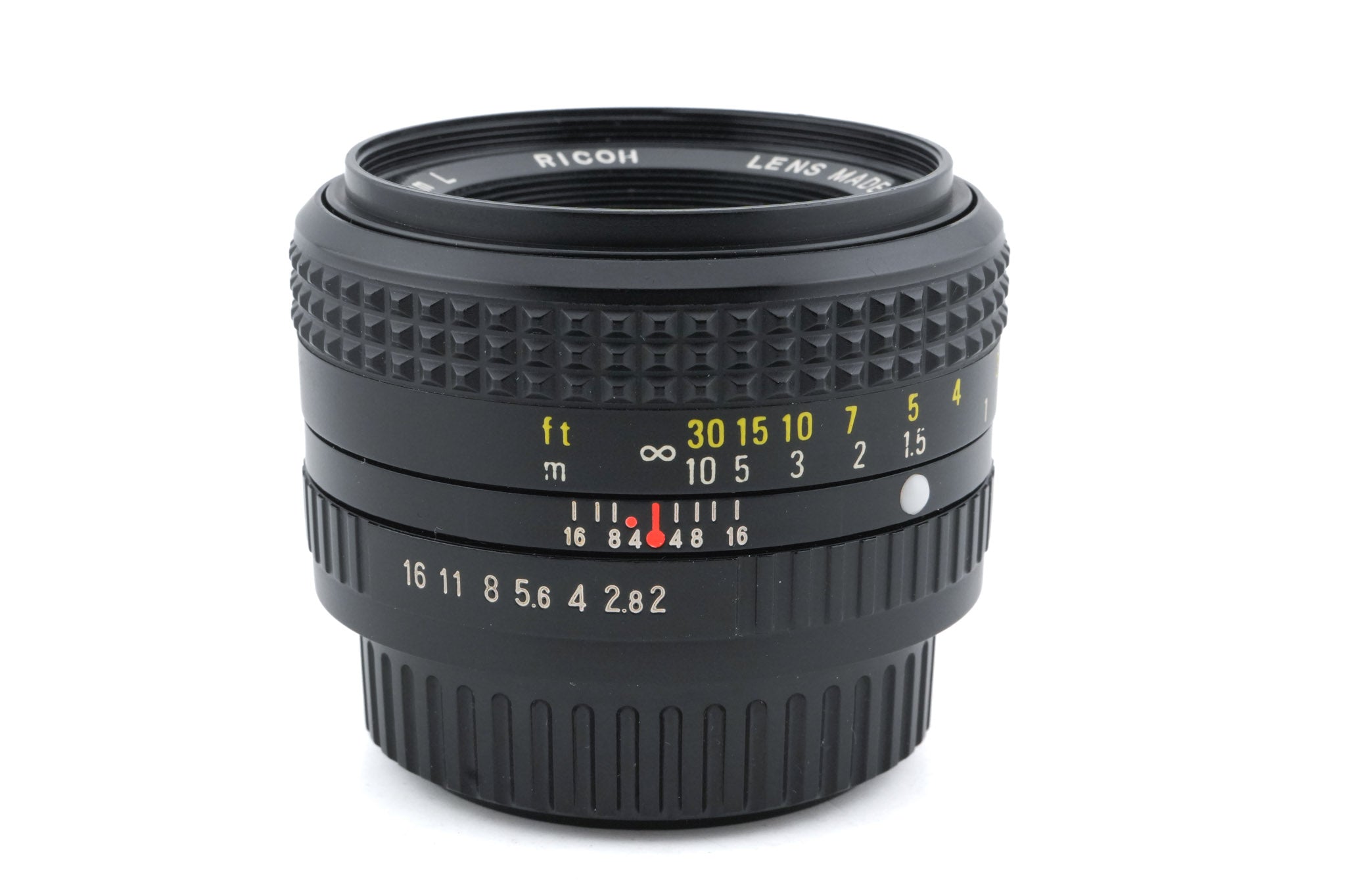 Ricoh 50mm f2 XR Rikenon L