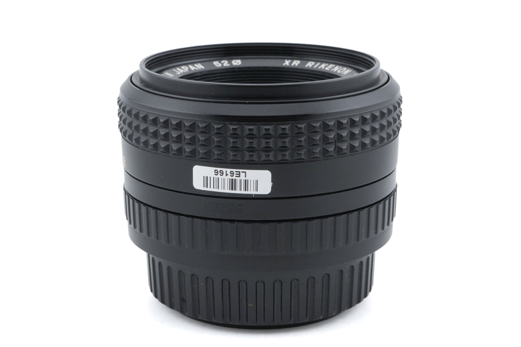 Ricoh 50mm f2 XR Rikenon L