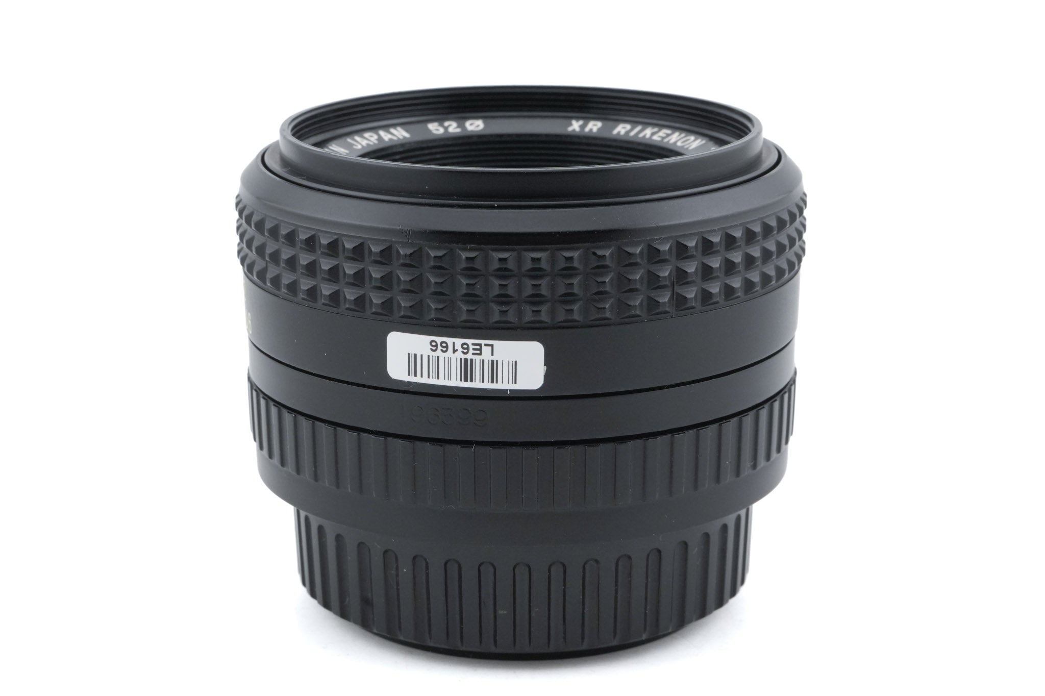 Ricoh 50mm f2 XR Rikenon L