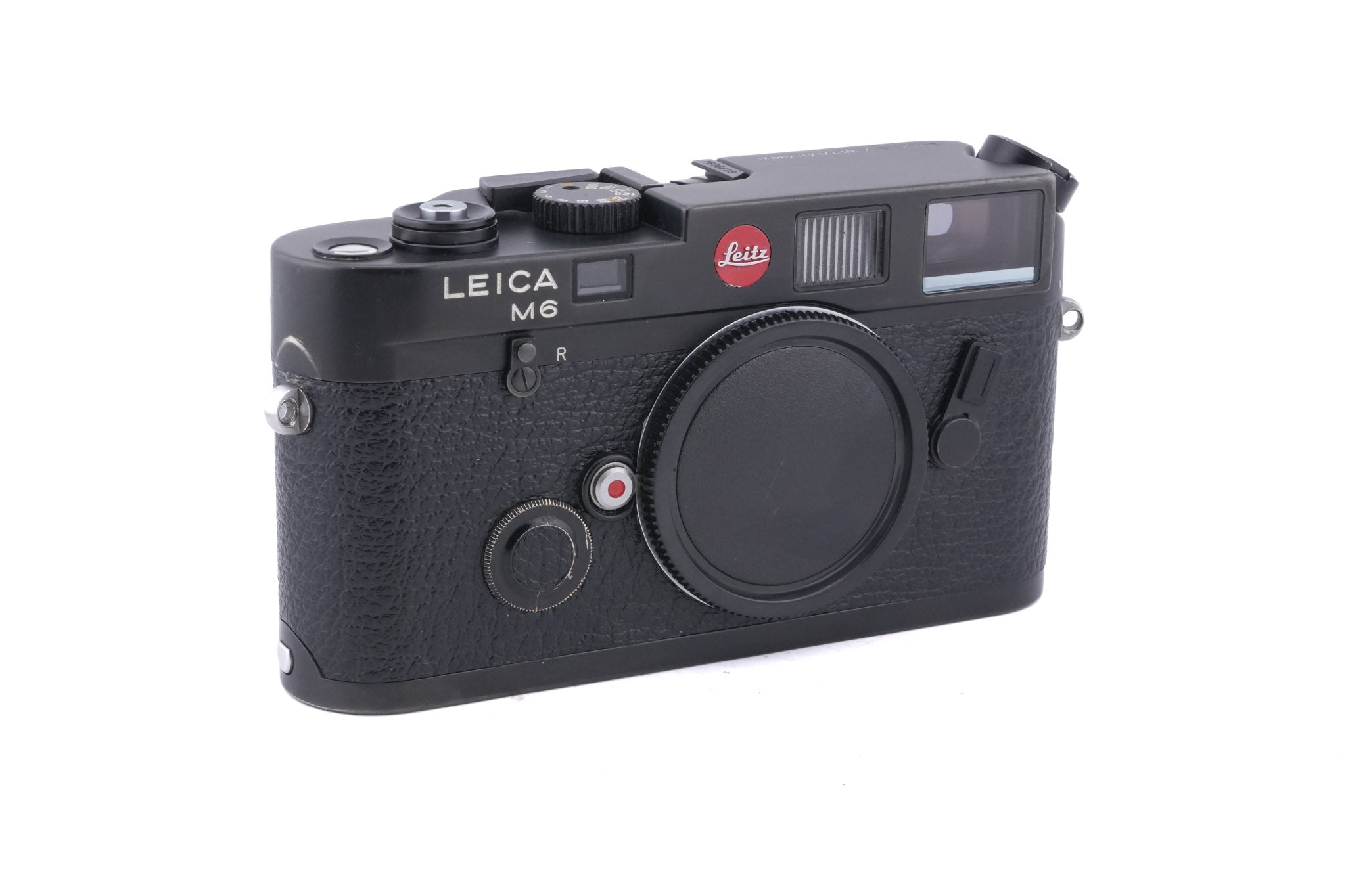 Leica M6 (0.72x) (Black, 10404)