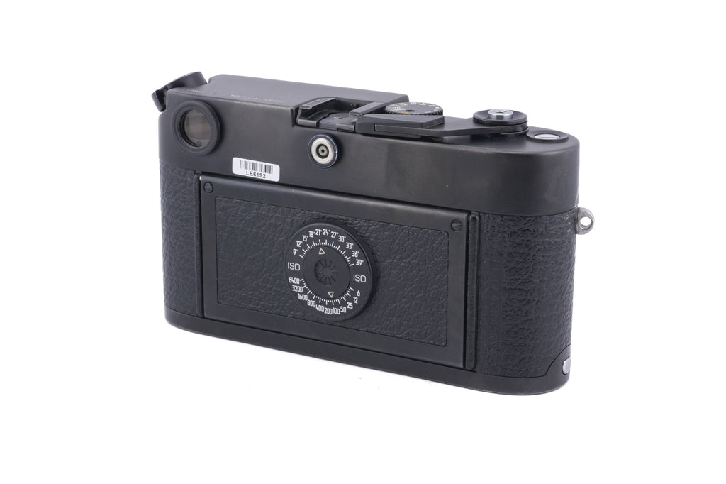 Leica M6 (0.72x) (Black, 10404)
