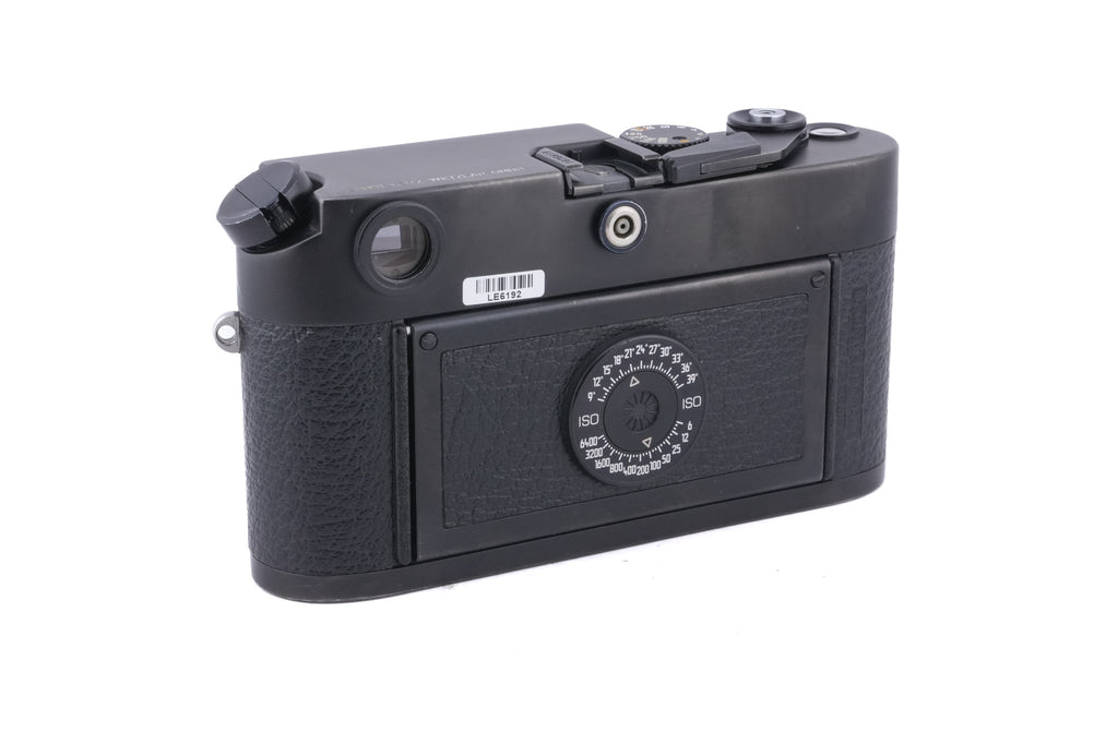 Leica M6 (0.72x) (Black, 10404)