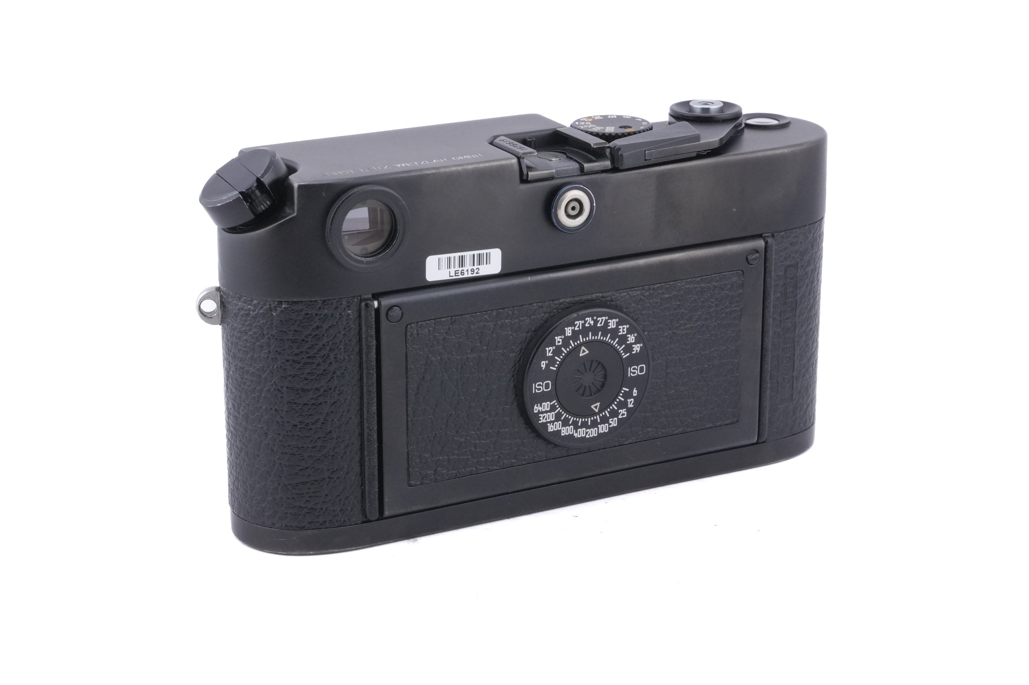 Leica M6 (0.72x) (Black, 10404)