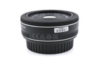 Canon 24mm f2.8 STM