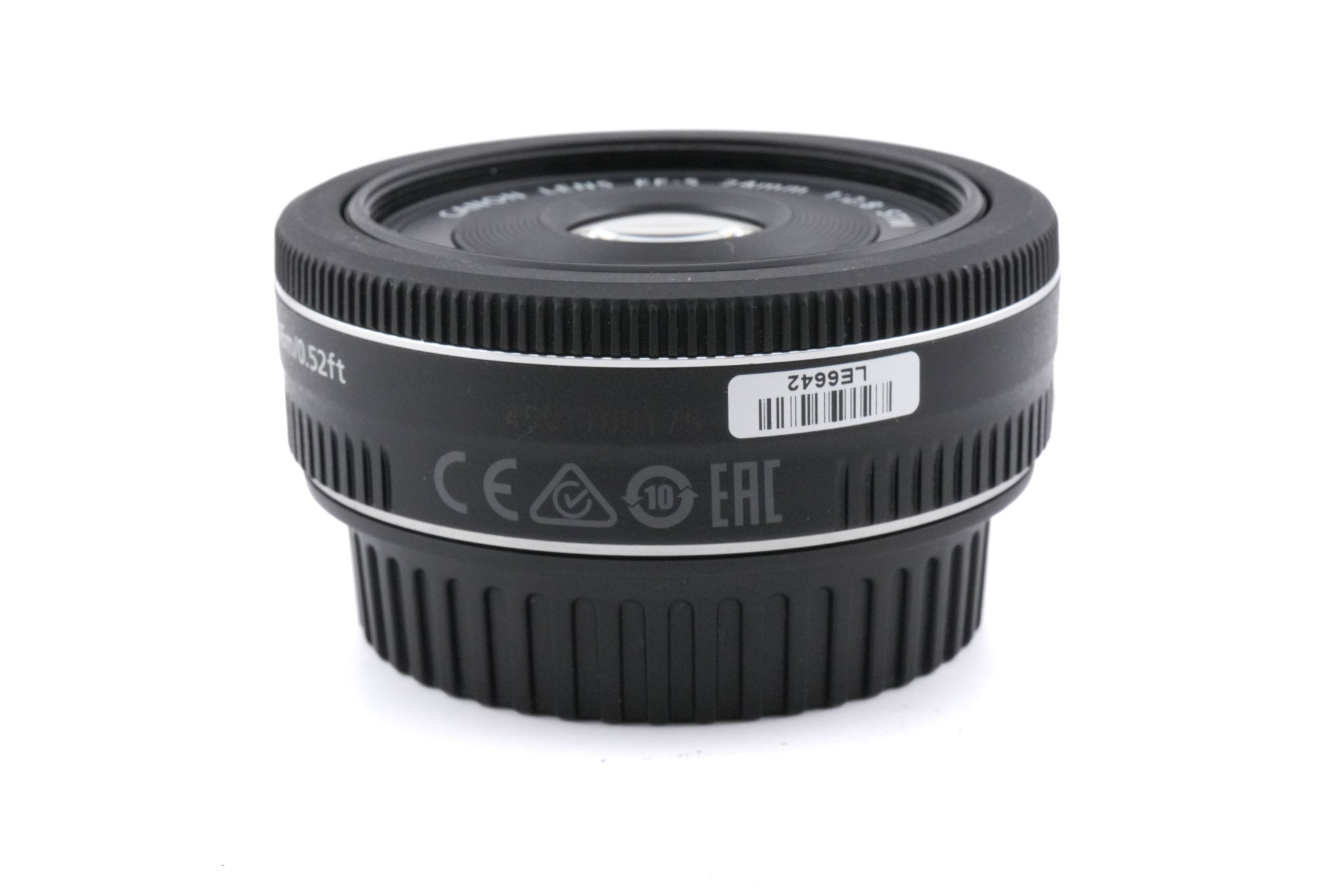Canon 24mm f2.8 STM