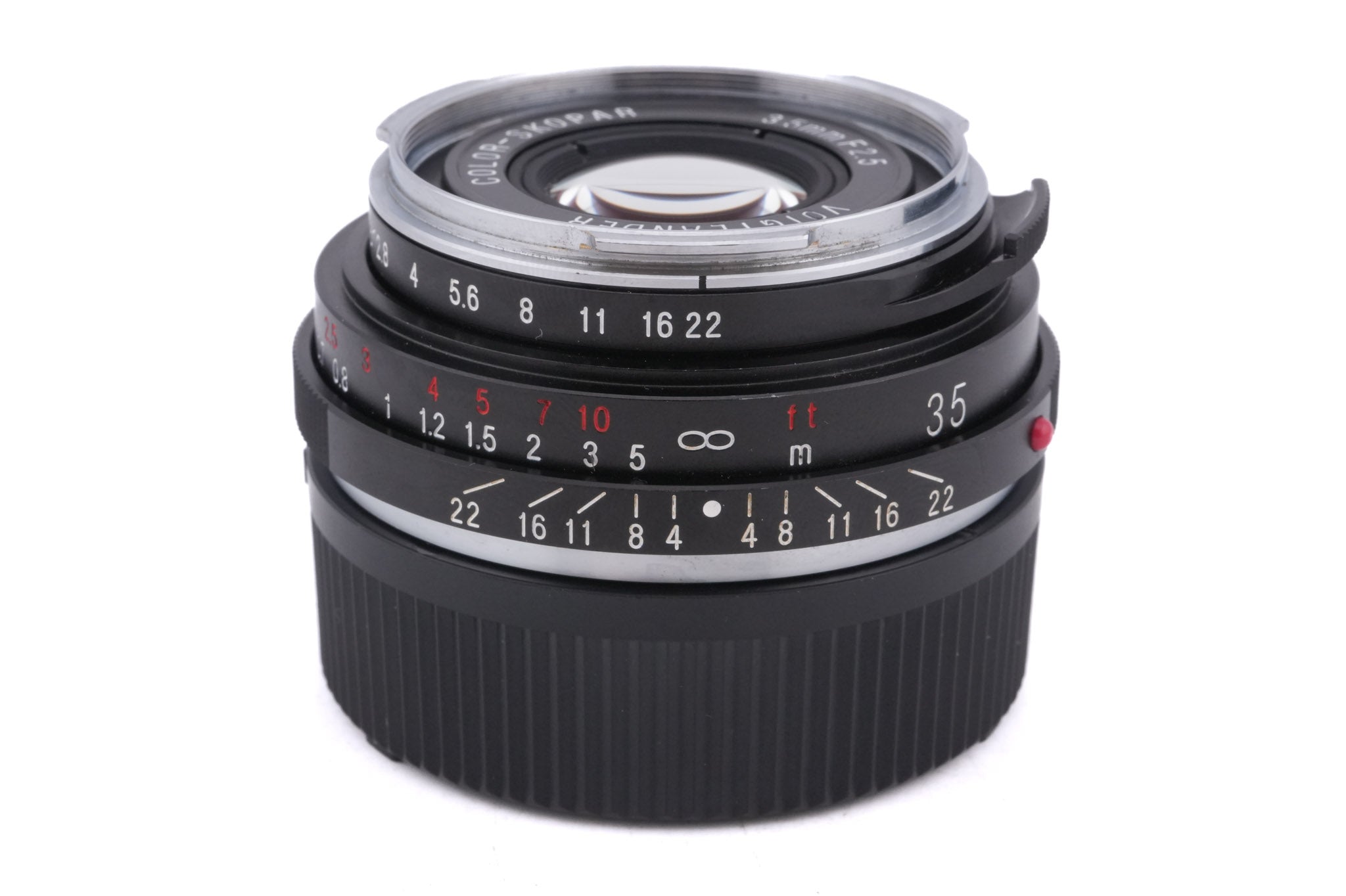 Voigtländer 35mm f2.5 Color-Skopar P-Type VM II