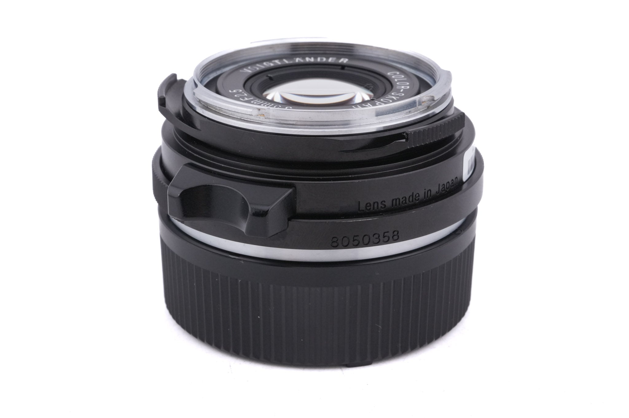 Voigtländer 35mm f2.5 Color-Skopar P-Type VM II