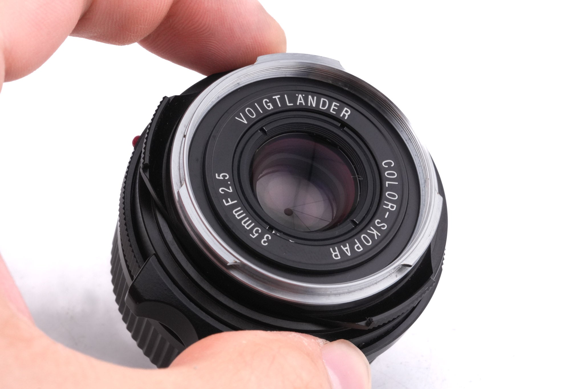 Voigtländer 35mm f2.5 Color-Skopar P-Type VM II