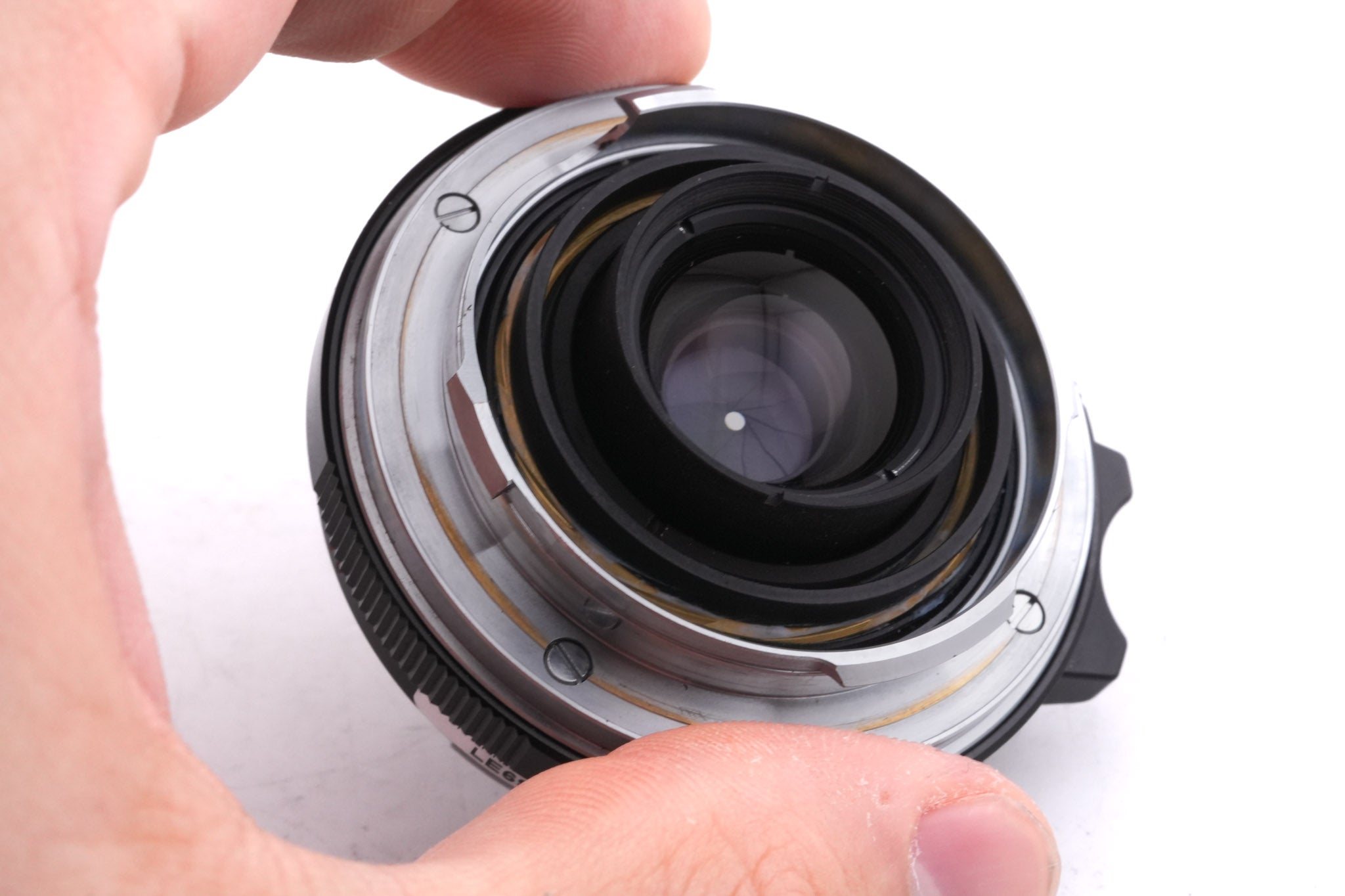 Voigtländer 35mm f2.5 Color-Skopar P-Type VM II