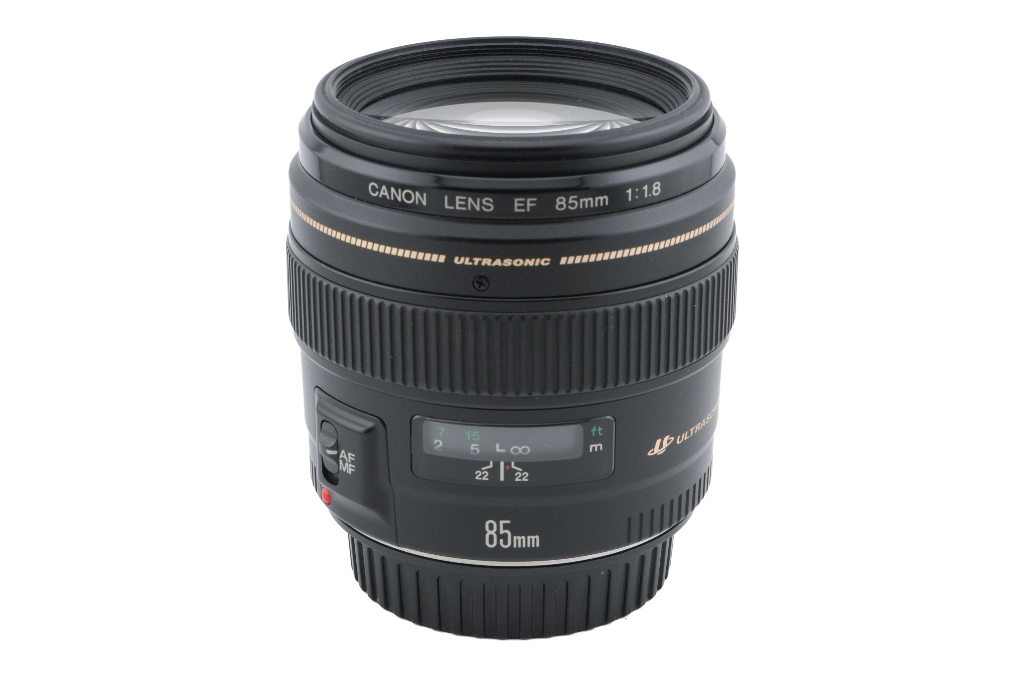 Canon 85mm f1.8 USM