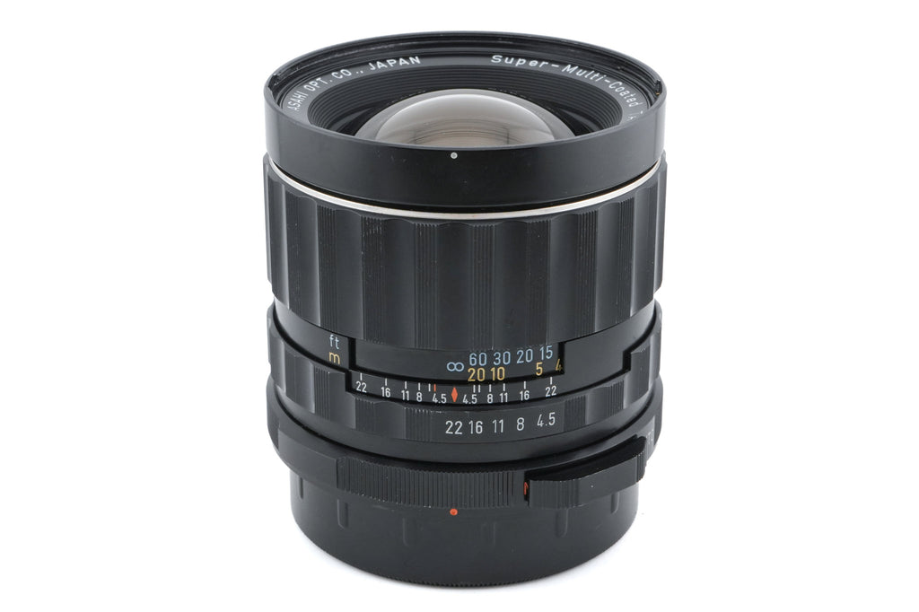 Pentax 75mm f4.5 Super-Multi-Coated Takumar 6x7