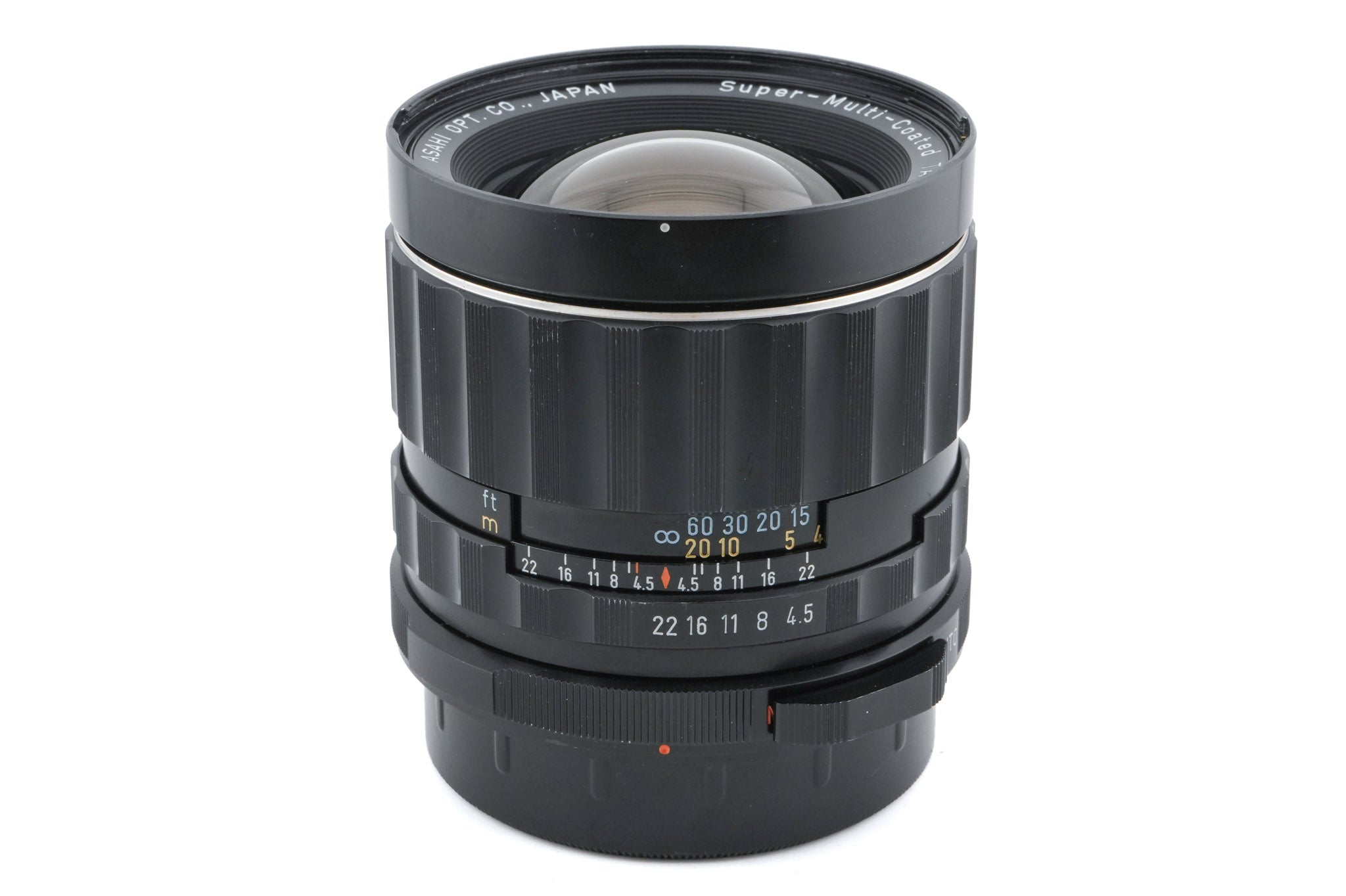 Pentax 75mm f4.5 Super-Multi-Coated Takumar 6x7