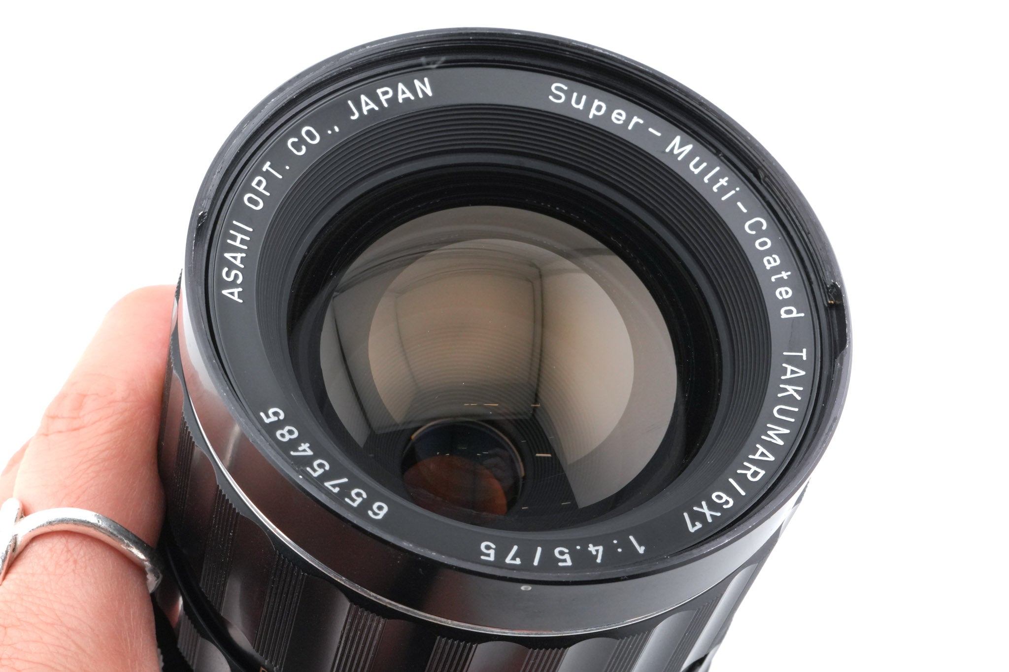Pentax 75mm f4.5 Super-Multi-Coated Takumar 6x7