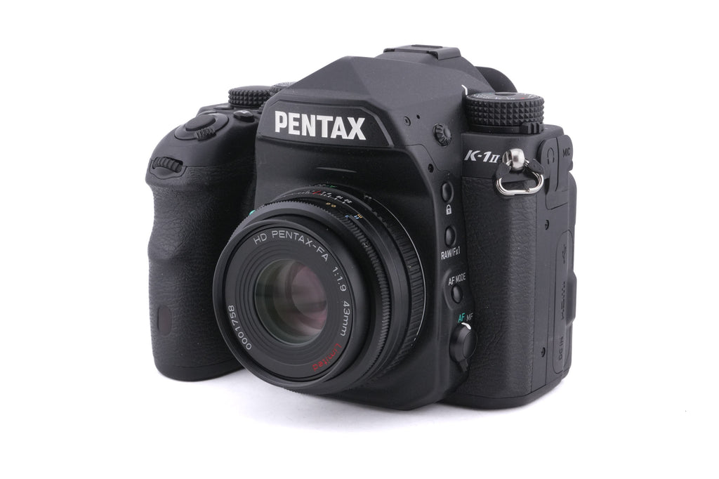 Pentax K-1 II + 43mm f1.9 Pentax-FA HD Limited
