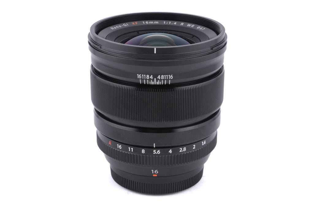 Fujifilm 16mm f1.4 Nano-GI Fujinon Aspherical XF R WR