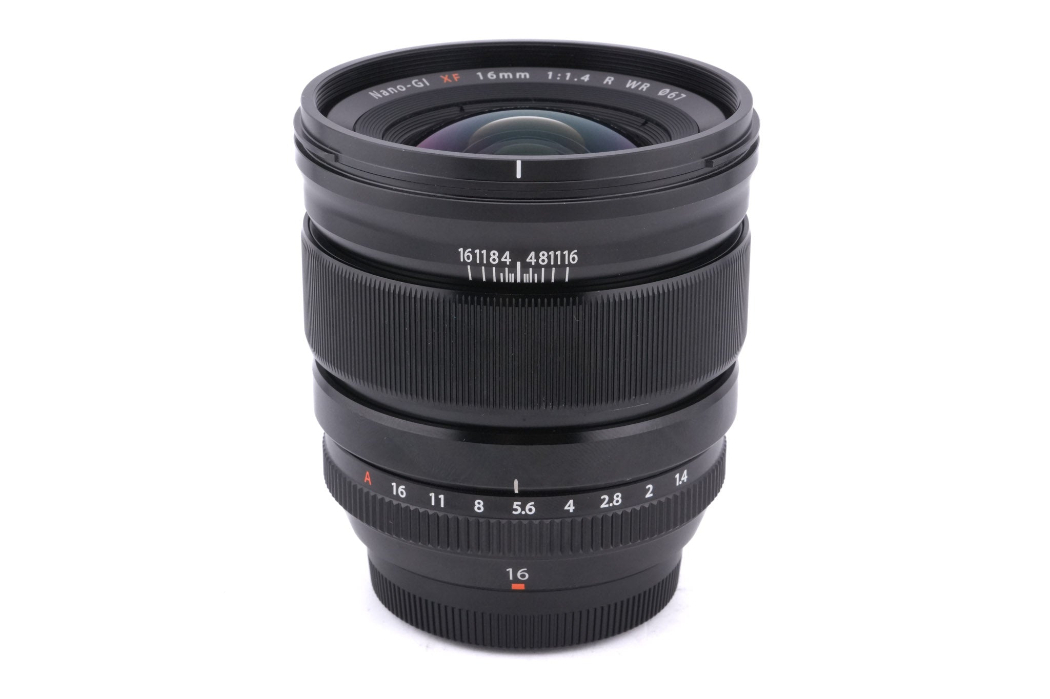 Fujifilm 16mm f1.4 Nano-GI Fujinon Aspherical XF R WR