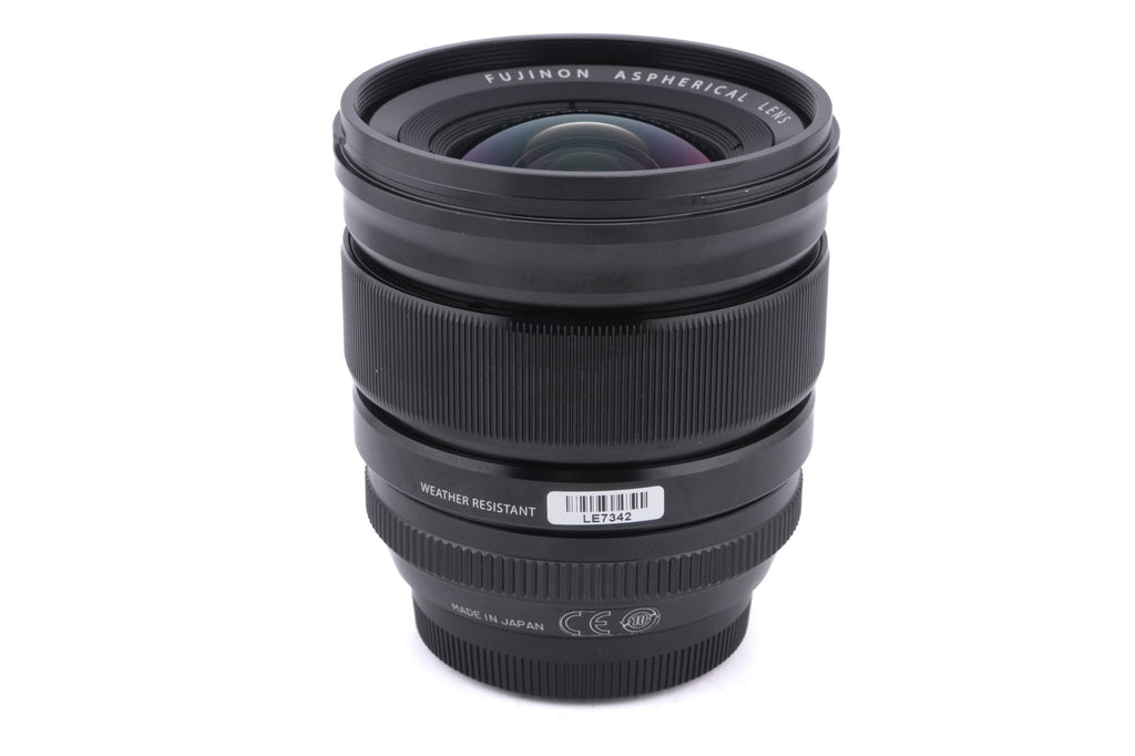 Fujifilm 16mm f1.4 Nano-GI Fujinon Aspherical XF R WR