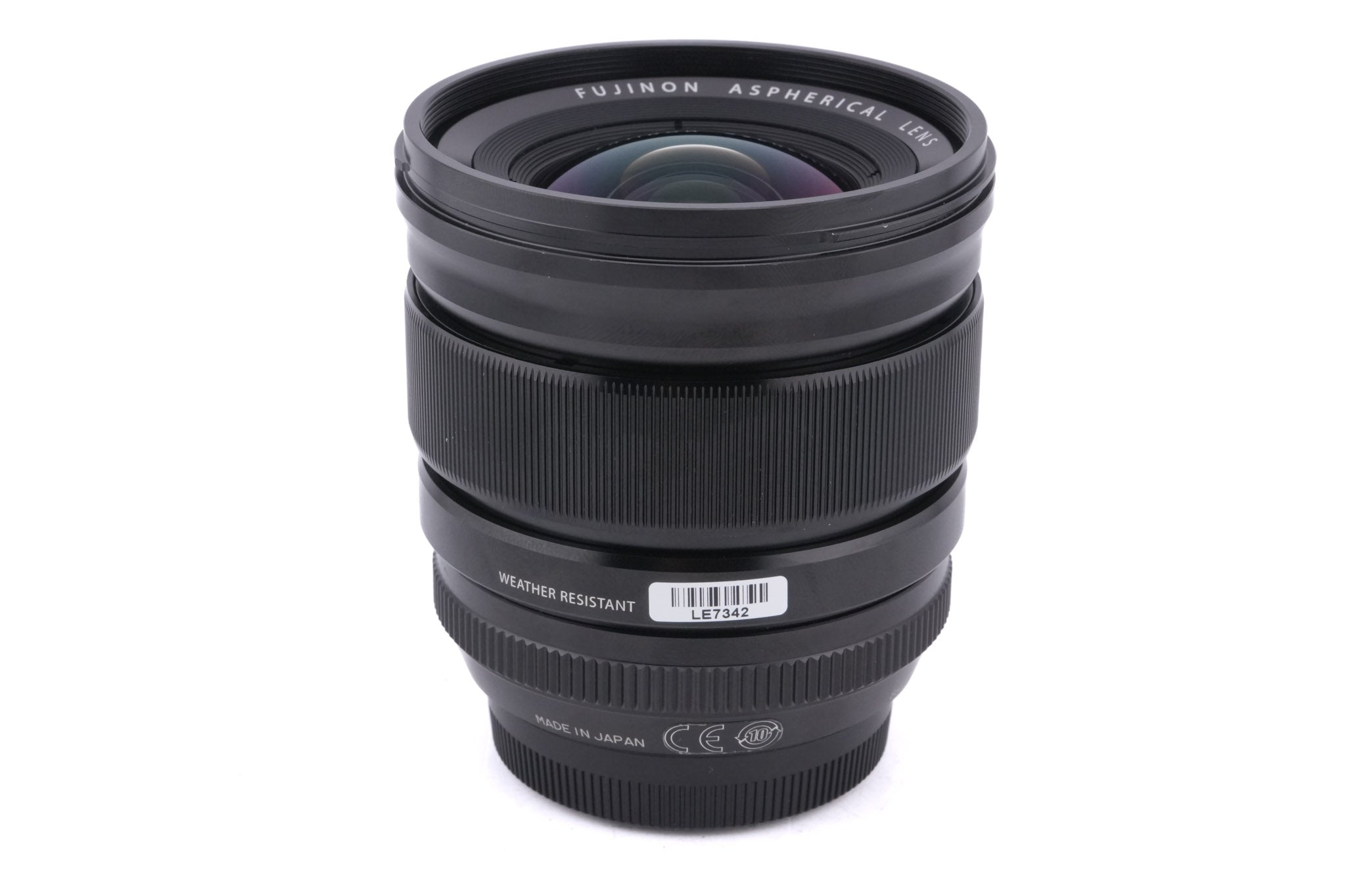 Fujifilm 16mm f1.4 Nano-GI Fujinon Aspherical XF R WR