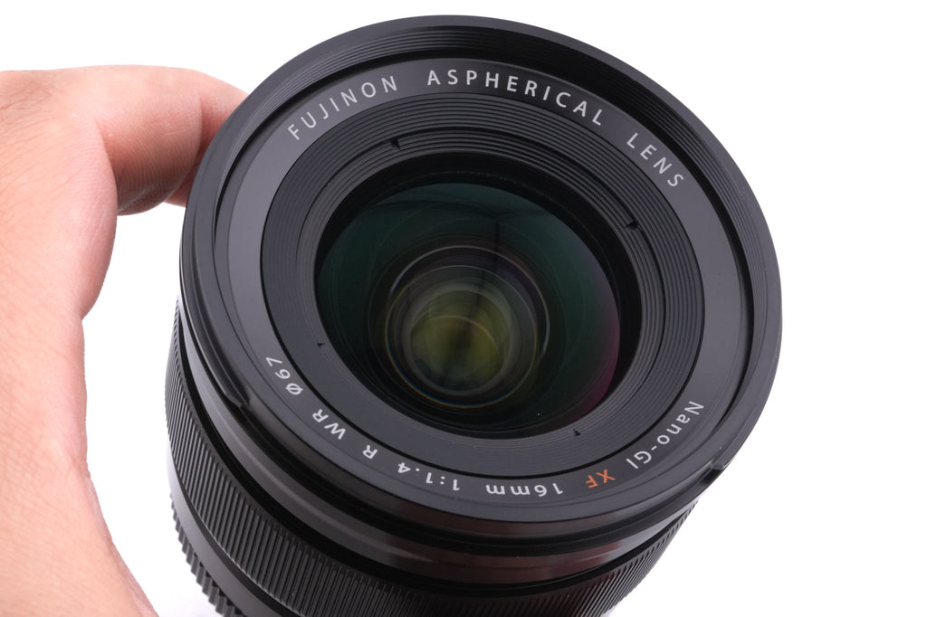 Fujifilm 16mm f1.4 Nano-GI Fujinon Aspherical XF R WR