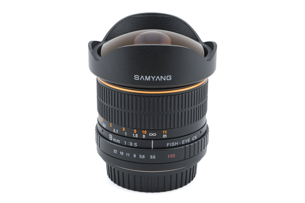 Samyang 8mm f3.5 Fish-Eye CS