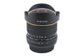 Samyang 8mm f3.5 Fish-Eye CS