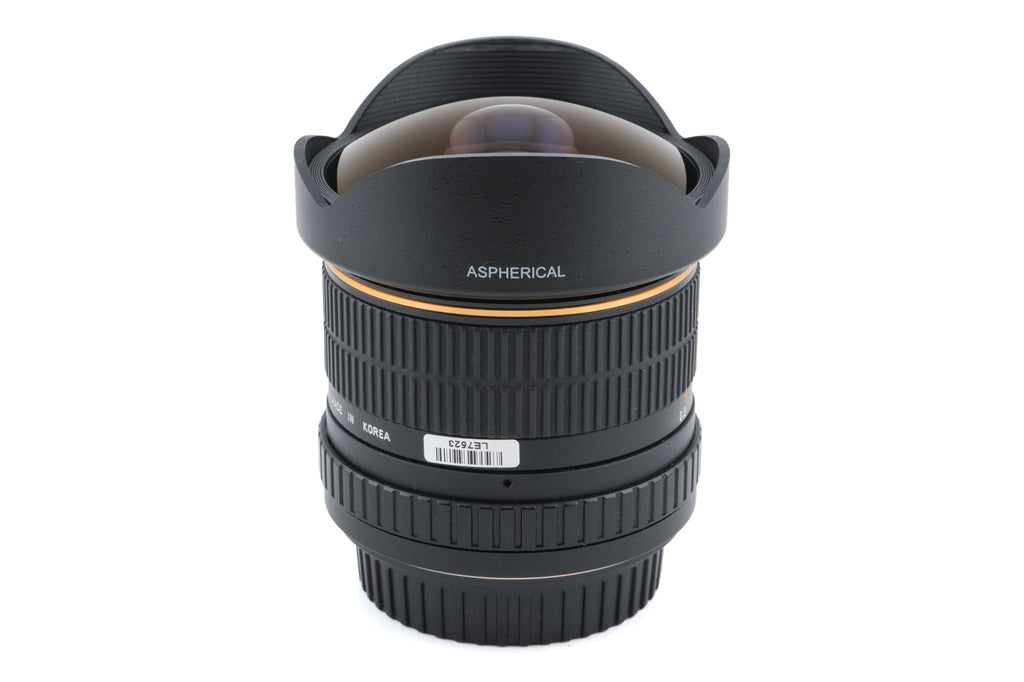 Samyang 8mm f3.5 Fish-Eye CS