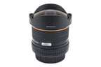 Samyang 8mm f3.5 Fish-Eye CS