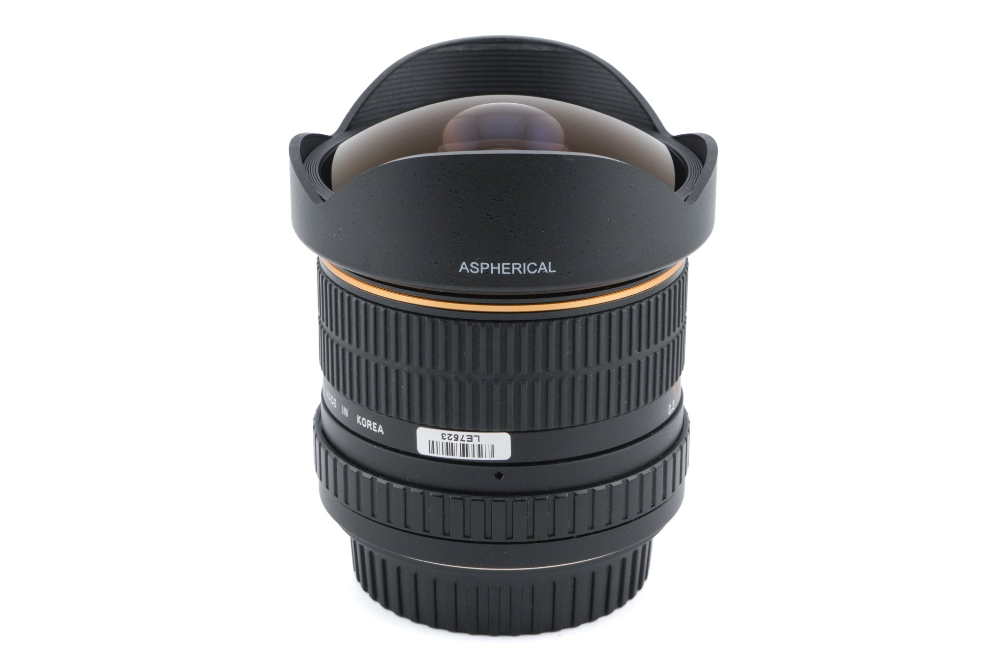 Samyang 8mm f3.5 Fish-Eye CS