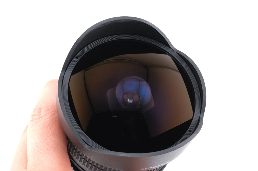 Samyang 8mm f3.5 Fish-Eye CS