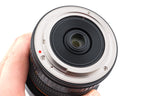 Samyang 8mm f3.5 Fish-Eye CS