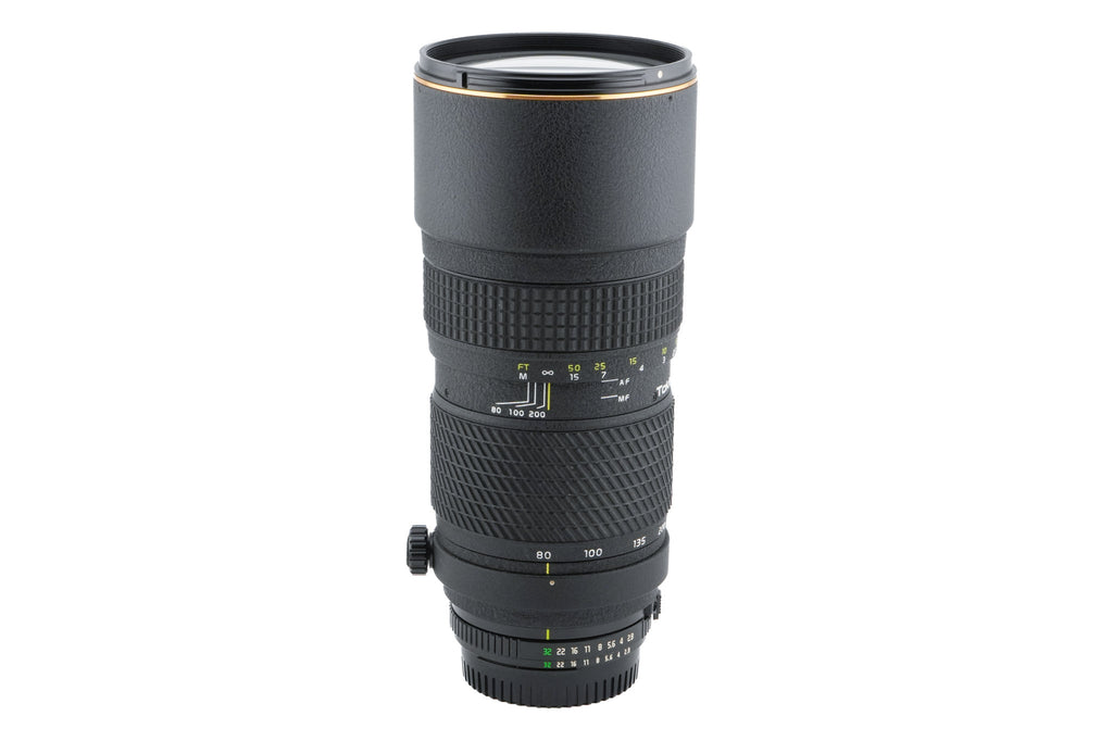 Tokina 80-200mm f2.8 AT-X 828 AF PRO