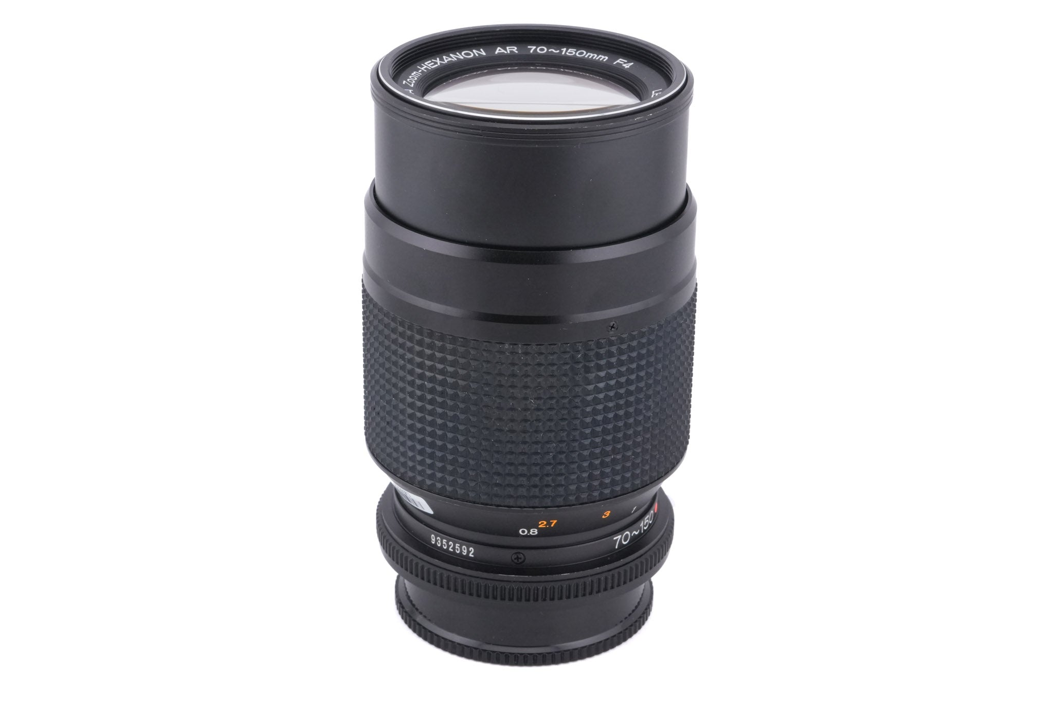 Konica 70-150mm f4 Zoom-Hexanon AR