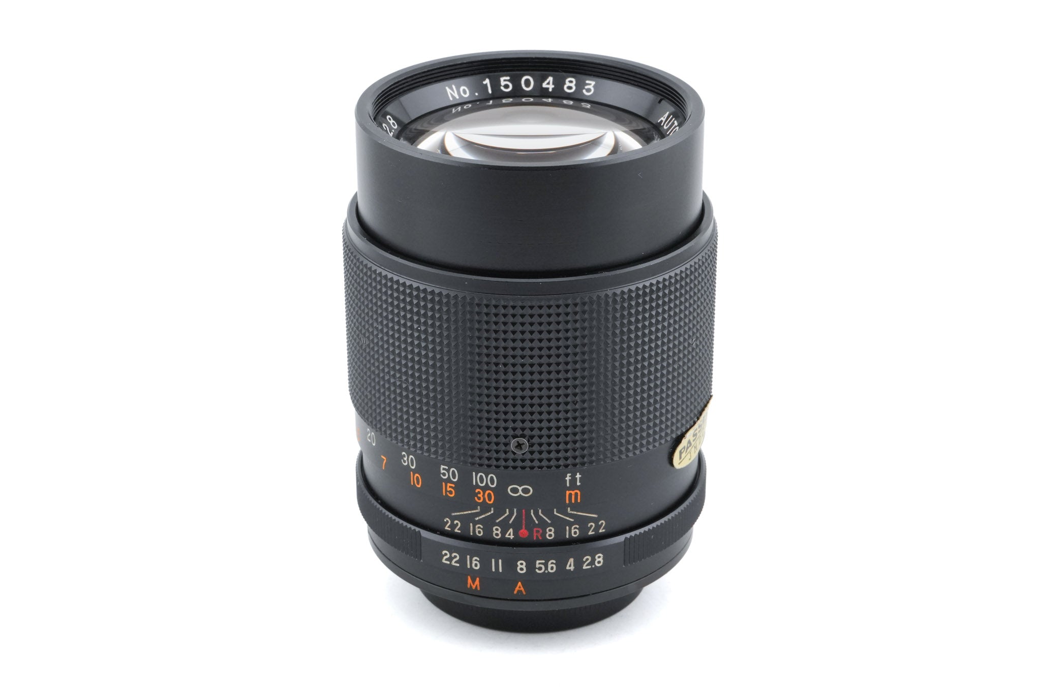 Kennex 135mm f2.8 Auto Tele