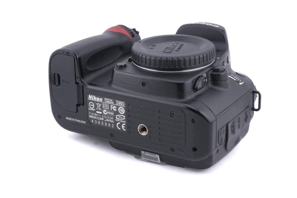 Nikon D80