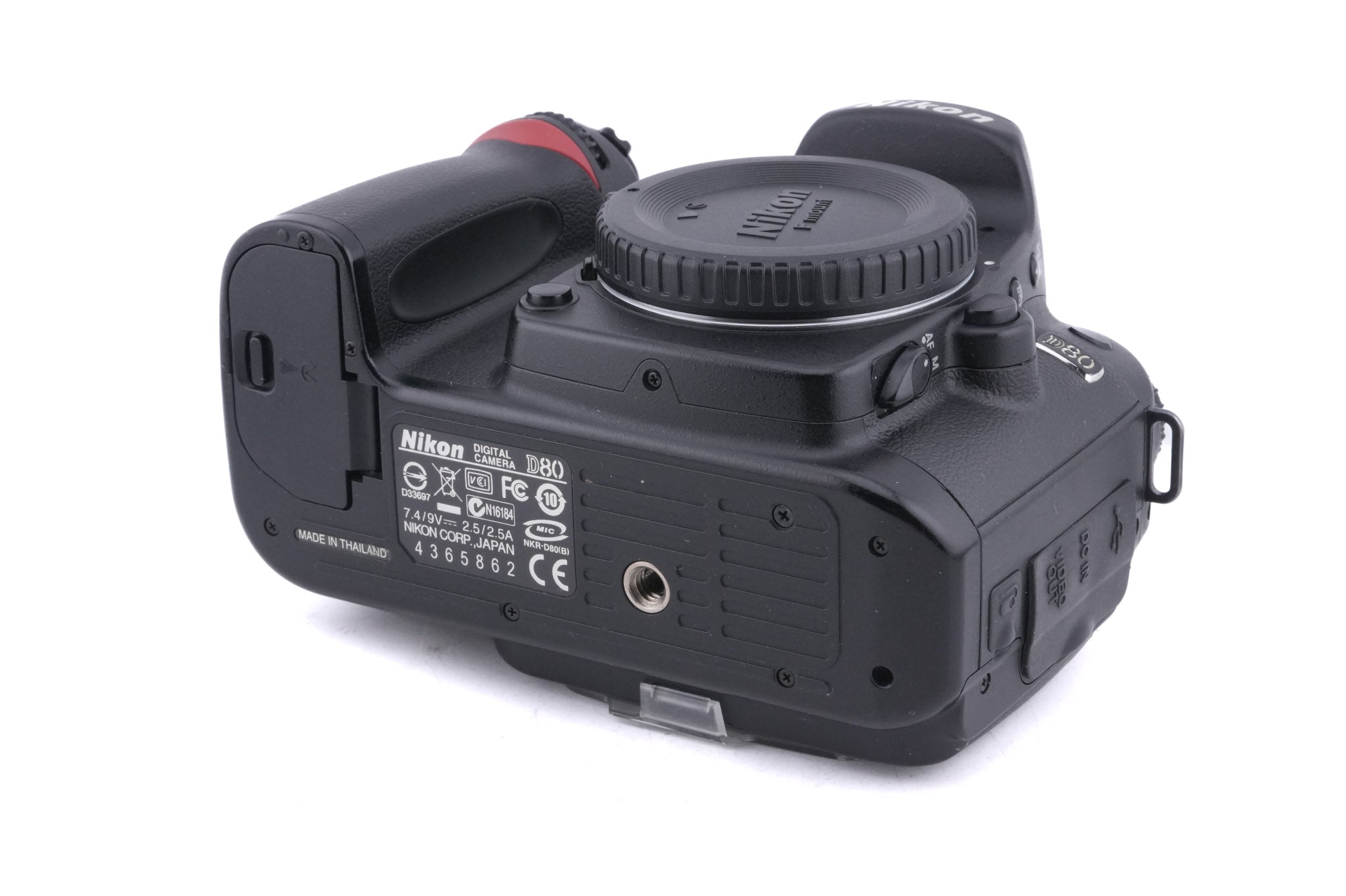 Nikon D80