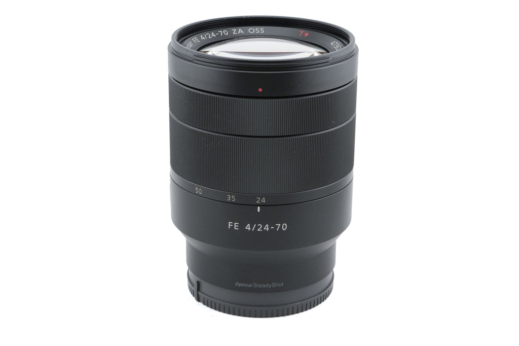 Sony 24-70mm f4 Vario-Tessar ZA OSS T* (SEL2470Z)