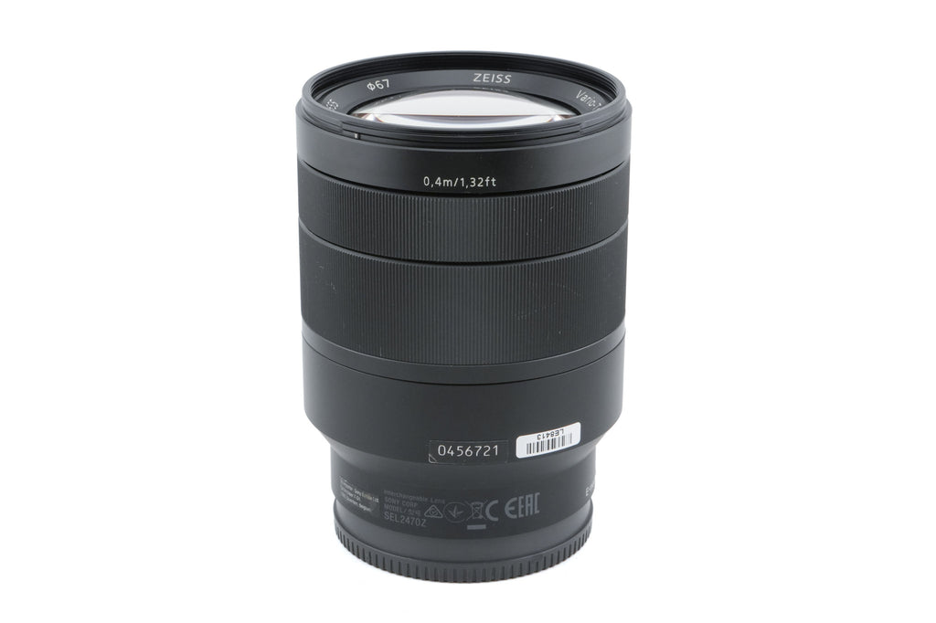 Sony 24-70mm f4 Vario-Tessar ZA OSS T* (SEL2470Z)