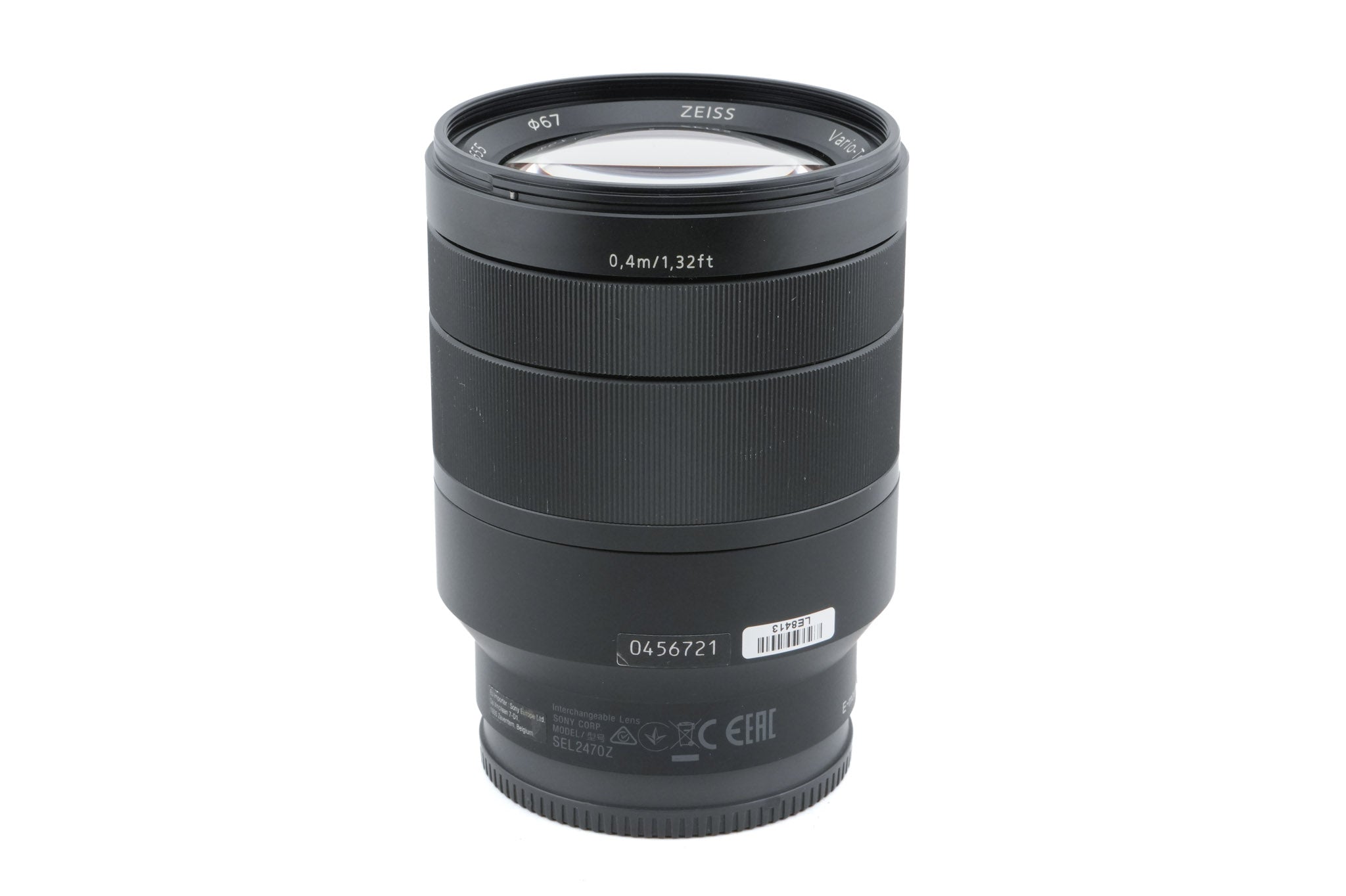 Sony 24-70mm f4 Vario-Tessar ZA OSS T* (SEL2470Z)