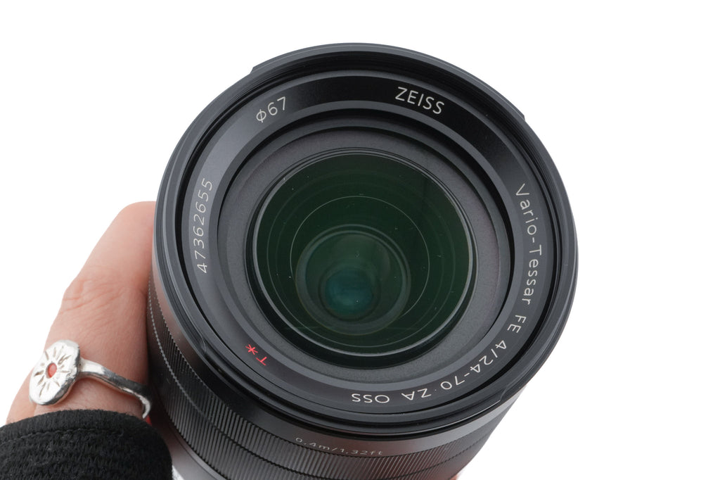 Sony 24-70mm f4 Vario-Tessar ZA OSS T* (SEL2470Z)