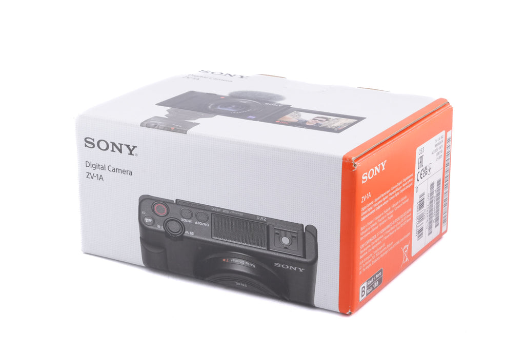 Sony ZV-1A