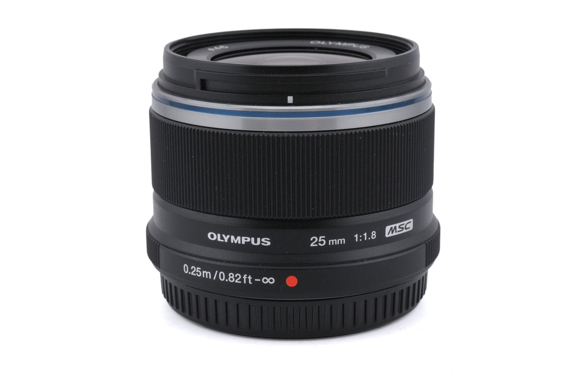 Olympus 25mm f1.8 M.Zuiko Digital MSC