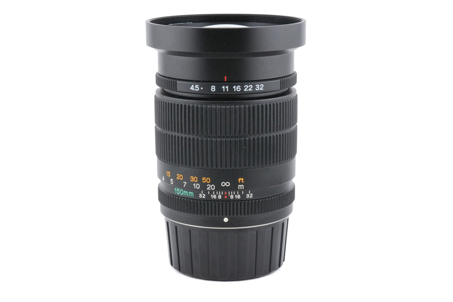 Mamiya 150mm f4.5 G L