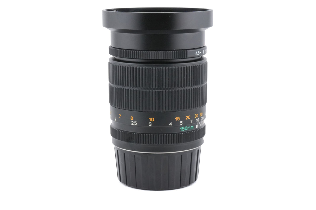 Mamiya 150mm f4.5 G L